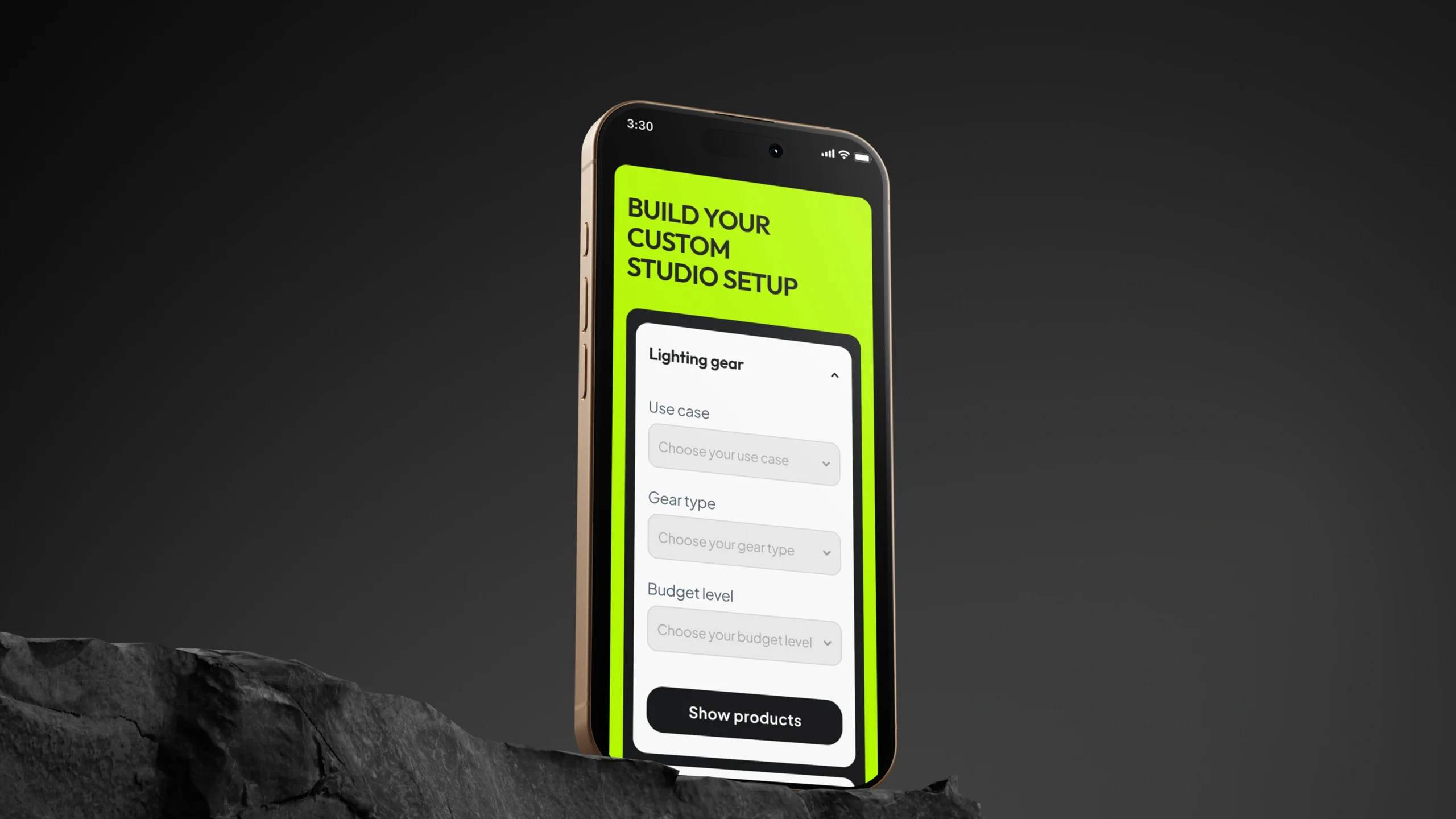 Product pages include essential information, visuals and a clear purchase path