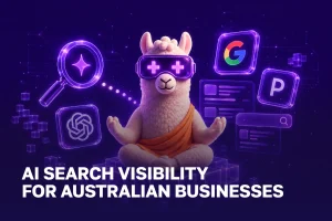 How Australian Companies Turn AI Search Optimization For Business Into Paying Customers | LAMAWEB
