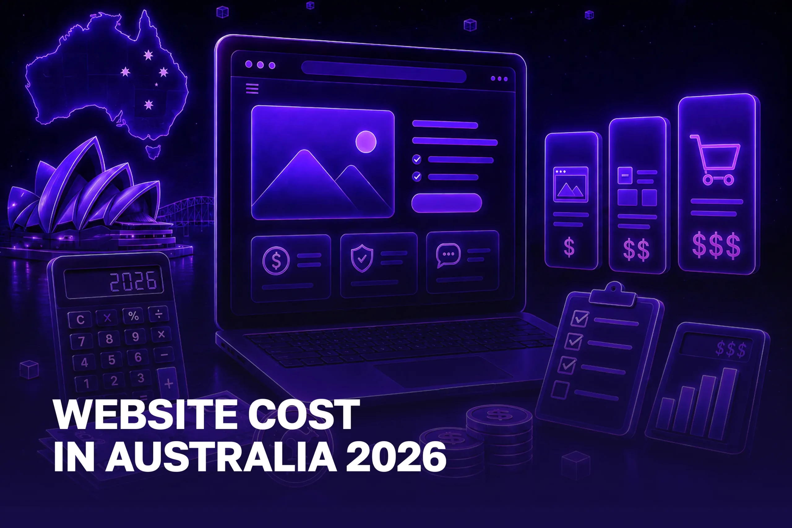 How Much Does a Website Cost in Australia in 2026?